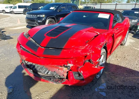 2015 Chevrolet Camaro 2Ss z USA, uszkodzony, nr VIN 2G1FK3DJ5F9104130